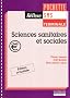 Sciences sanitaires et sociales. : Terminale SMS. Edition 2002