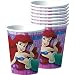 Little Mermaid Cups 8ct
