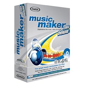 Music Maker DeLuxe 2004