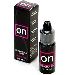 ON Natural Arousal Oil for Her, .17 Fluid Ounces