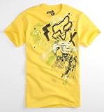 Fox Grill Yellow Tee