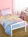 Disney Princess Junior Toddler Duvet Cover 'Chandelier' Design Bedding