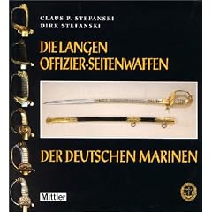Die langen Offizier-Seitenwaffen der deutschen Marinen