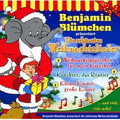 Benjamin Bl�mchen - Die sch�nsten Weihnachtslieder