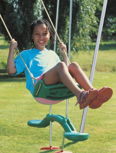 Childrens Toyshop  Toys : Green Swing Seat