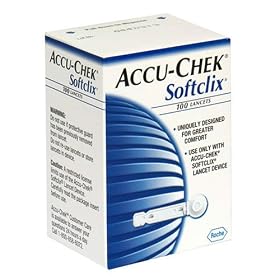 Accu-Chek Softclix Lancets - 100 ea by Accu-Chek