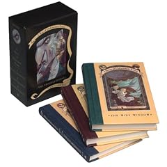 A Series of Unfortunate Events Box: The Trouble Begins (Books 1-3)
