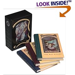 The Trouble Begins: A Box of Unfortunate Events, Books 1-3 (The Bad Beginning; The Reptile Room; The Wide Window)