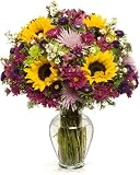 Birthday Bash with Hourglass Vase