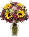 Birthday Bash with Hourglass Vase