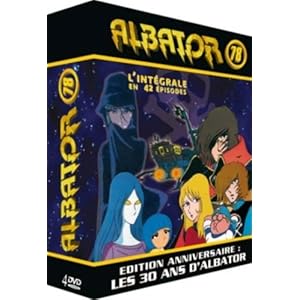 Albator 78: L'intégrale en 4 DVD