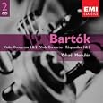Bartok: Violin Concertos, Viola Concerto, 6 Duo for 2 Violins, Violin Rhapsodies; Yehudi Menuhin