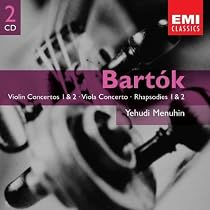 Bart&oacute;k: Violin Concertos Nos. 1 & 2; Viola Concerto; Rhapsodies Nos. 1 & 2
