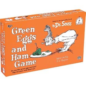 Dr. Seuss Green Eggs and Ham Game by Dr. Seuss