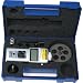 Shimpo DT-205LR-S12 Handheld Tachometer with 12" Wheel, LCD Display, +/-1rpm Accuracy, 6 - 99999rpm Range