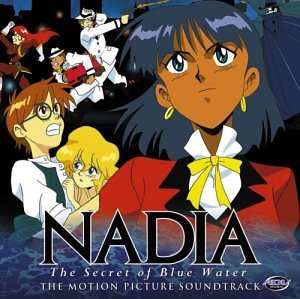 CD-Charts  Music : Nadia: Secret of the Blue Water - The Motion Picture