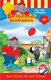 Benjamin Bluemchen - Folge 89: Der rote Luftballon [Musikkassette]
