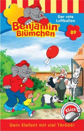 Kiddinx Entertainment Gmbh (Kiddinx) Benjamin Bluemchen - Folge 89: Der rote Luftballon [Musikkassette]