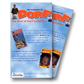 Dorf Library - Dorf Goes Fishing, Dorf Goes Auto Racing, Dorf on Golf, Dorf on the Diamond [VHS]