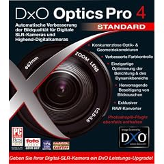 DxO Optics Pro v4 Standard