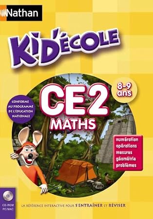 Kid Ecole CE2 Maths