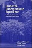 Inside the Undergraduate Experience: The University of Washington's Study of Undergraduate Learning (JB - Anker)