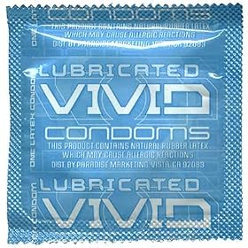 Vivid Lubricated Condoms 24 Pack