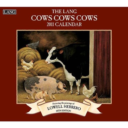 2011 Cows Cows Cows Calendar