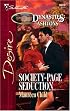 Society-Page Seduction (Silhouette Desire)