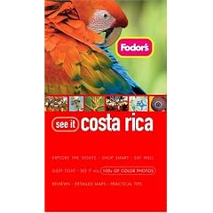 Fodor's See It Costa Rica (Flexi), 1st Edition