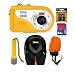 Vivitar Vivcam V8400 8.1MP 8X Digital Zoom Underwater Digital Camera Yellow with 2GB Accessory Bundle