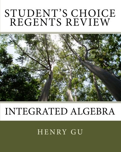 Student's Choice Regents Review: Integrated Algebra