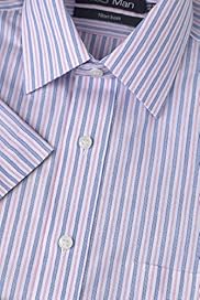 Ultimate Non Iron Cotton Rich Striped Shirt