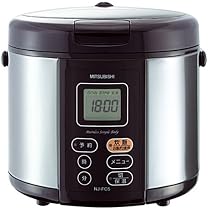 MITSUBISHI オンザテーブル マイコンジャー炊飯器 アクア NJ-FC5-A