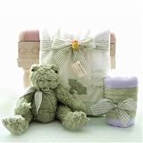 Croaker the Frog Baby Gift Set