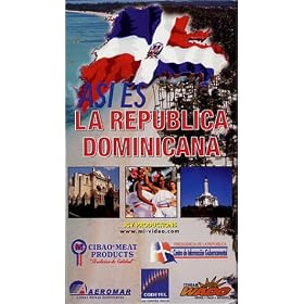 Asi Es La Rep�blica Dominicana [VHS]