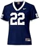 Nike Women's Penn State Nittany Lions #22 Blue Football Jersey (M=8-10)
