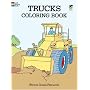 Trucks Coloring Book (Cars & Trucks)