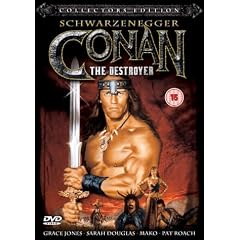 Conan The Destroyer (Collector's Edition) [DVD]