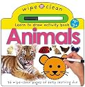 Wipe Clean Animals (Wipe Clean Learning Books)