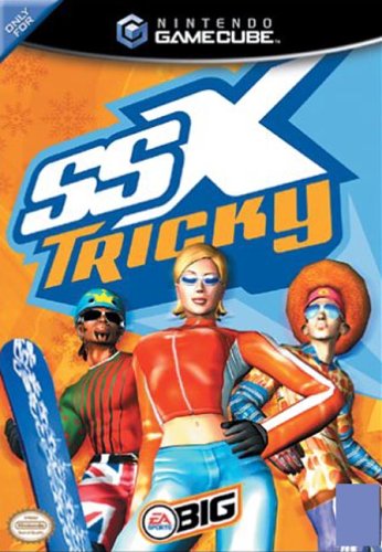 Childrens Toyshop  Video Games : SSX Tricky (Gamecube)