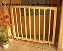 T&uuml;rschutzgitter Treppenschutzgitter 70-110cm zum klemmen