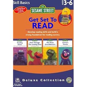 Sesame Street Get  Set To Read