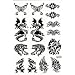TRIBAL TATTOO Aufkleber Racing Tuning Motocross MX Sticker Bogen Aufkleberset