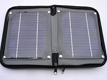 4 Watt 250 MA 12V Mono-crystalline zipper bag Solar Battery Charger Kit with Siemens Solar Cells