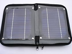 4 Watt 250 MA 12V Mono-crystalline zipper bag Solar Battery Charger Kit with Siemens Solar Cells