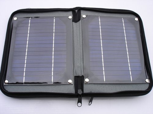 4 Watt 250 MA 12V Mono-crystalline zipper bag Solar Battery Charger Kit with Siemens Solar Cells