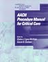 AACN Procedure Manual for Critical Care