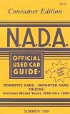 Nada Official Used Car Guide Summer 99,  1989 - 1998 (Nada Official Used Car Guide)