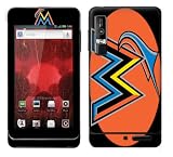 Meestick Florida Marlins Vinyl Adhesive Decal Skin for Motorola Droid